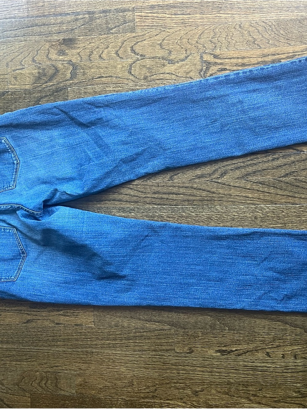 LRL Ralph Lauren Modern Slim Jeans in Medium Blue Size 6 - Picture 6 of 10